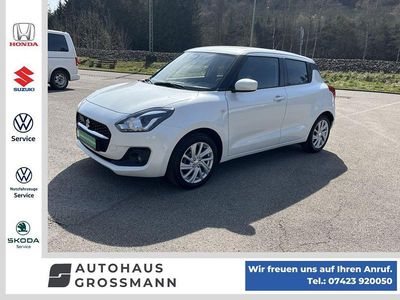 Gebraucht Suzuki Swift Comfort 83 PS (61 kW) 2022 Weiß Kleinwagen