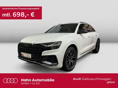Używany Audi Q8 Competition 286 KM (210 kW) 2023 Biały SUV