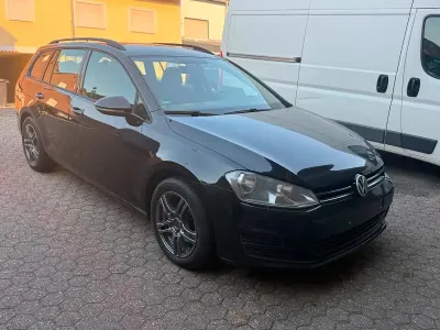Gebraucht VW Golf VII 140 PS (102 kW) 2014 Schwarz Kombi