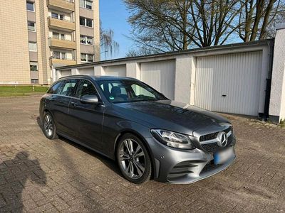 Gebraucht Mercedes 200 AMG line 160 PS (117 kW) 2019 Grau Kombi