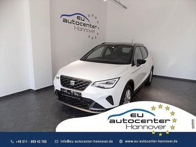 Gebraucht Seat Arona FR 110 PS (80 kW) 2022 "candy" weiss SUV