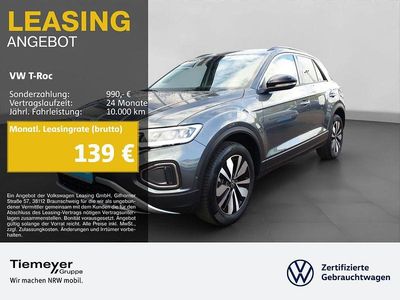 Gebraucht VW T-Roc Goal 116 PS (85 kW) 2025 Grau SUV