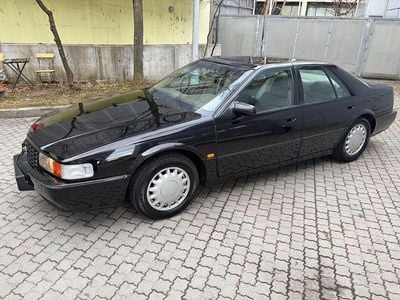 Gebraucht Cadillac STS 204 PS (150 kW) 1991 Schwarz Limousine