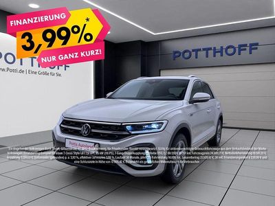 Usado VW T-Roc R-line 110 HP (80 kW) 2024 Cinzento SUV