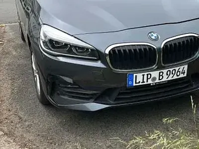 Gebraucht BMW 220 Active Tourer Sport Line 192 PS (141 kW) 2020 Schwarz Van / Kleinbus