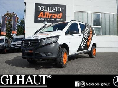 Usata Mercedes Vito 163 CV (119 kW) 2015 Bianco Furgone