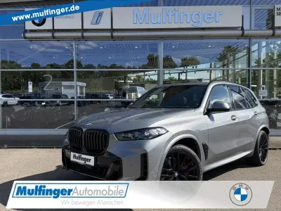 Neu BMW X5 M Sport 352 PS (258 kW) 2026 Grau SUV