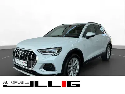 Gebraucht Audi Q3 Advanced 150 PS (110 kW) 2024 Gletscherweiß metallic SUV