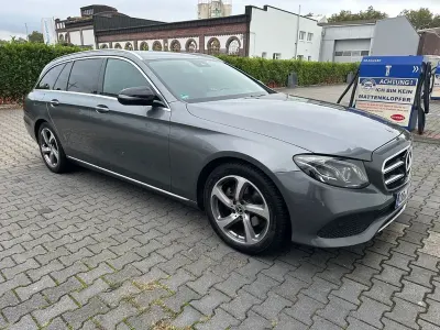 Brugt Mercedes E220 194 HK (142 kW) 2016 Grå Sedan