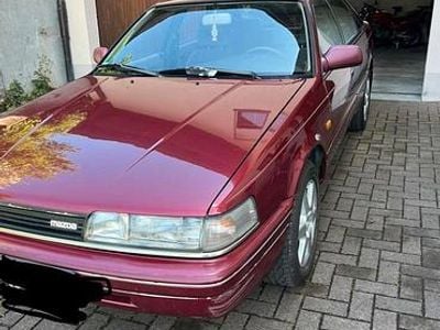 Second-hand Mazda 626 90 CP (66 kW) 1992 Roșu Hatchback