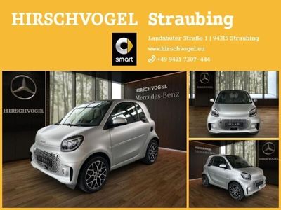 gebraucht Smart ForTwo Electric Drive EQ prime+Exclusive+Plus-P+Pano+LED+Kamera
