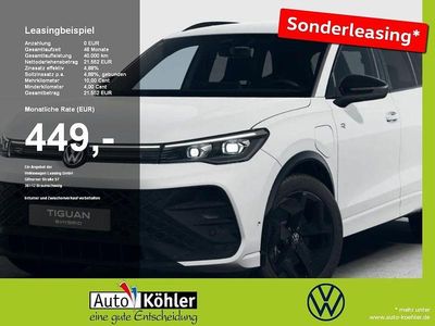 Neu VW Tiguan R-line 177 PS (130 kW) 2026 Weiß SUV