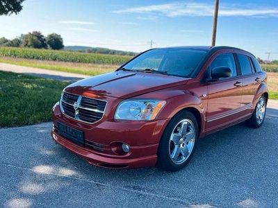 Orange Gebraucht 2007 Dodge Caliber Kleinwagen | 4.100 €