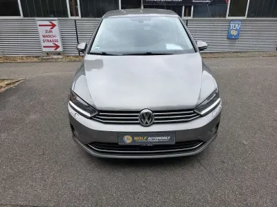 Gebraucht VW Golf Sportsvan Allstar 110 PS (80 kW) 2016 Limestone grey metallic Van / Kleinbus