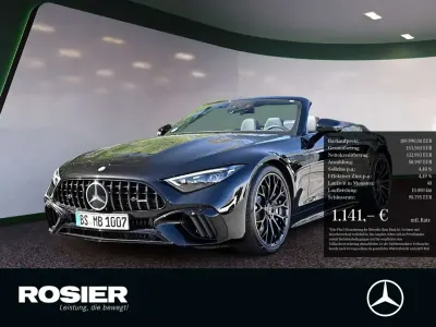 Gebraucht Mercedes SL63 AMG AMG 585 PS (430 kW) 2026 Obsidianschwarz