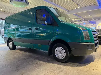 Używany VW Crafter 136 KM (100 kW) 2010 Zielony Van