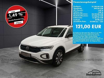 Second-hand VW T-Roc Goal 116 CP (85 kW) 2025 Alb SUV