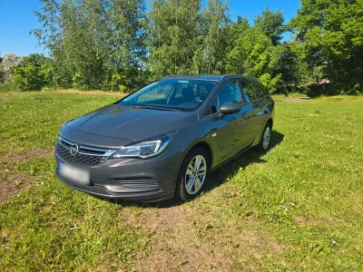 Gebraucht Opel Astra 150 PS (110 kW) 2016 Grau Kombi