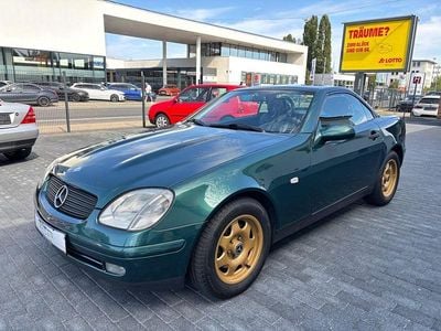 Gebraucht Mercedes SLK200 136 PS (100 kW) 1999 Grün Cabrio