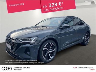 Gebraucht Audi e-tron Sportback Sport 250 kW (340 PS) 2023 Grau SUV