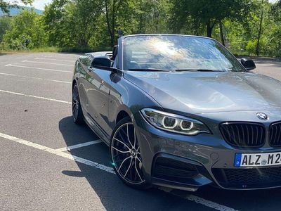 Gebraucht BMW M240 M Sport 340 PS (250 kW) 2016 Grau Cabrio