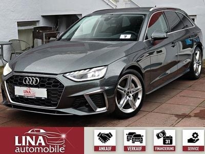 Daytonagrau perleffekt Gebraucht 2022 Audi A4 S-Line Kombi | 24.980 € (Guter Preis)