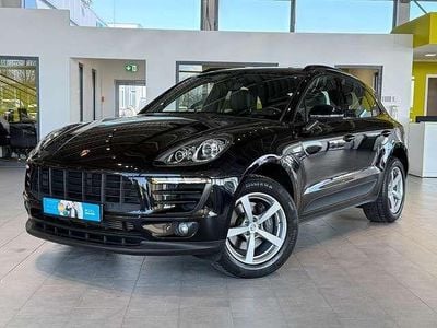 Gebraucht Porsche Macan 252 PS (185 kW) 2018 Tiefschwarz SUV