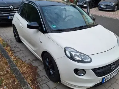 Gebraucht Opel Adam Slam 116 PS (85 kW) 2015 Schwarz Kleinwagen
