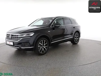 Gebraucht VW Touareg Atmosphere 340 PS (250 kW) 2022 Deep black SUV