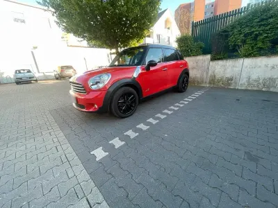 Brugt Mini Cooper D Countryman 112 HK (82 kW) 2012 Rød SUV