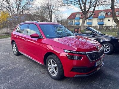 Gebraucht Skoda Kamiq Style 150 PS (110 kW) 2023 Rot SUV