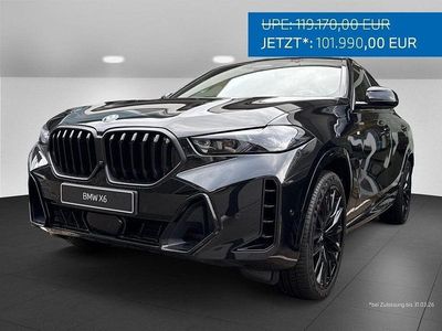 Gebraucht BMW X6 M Sport 286 PS (210 kW) 2024 Schwarz SUV