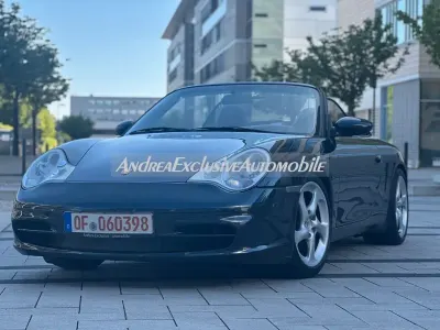Używany Porsche 996 320 KM (235 kW) 2003 Szary Kabriolet