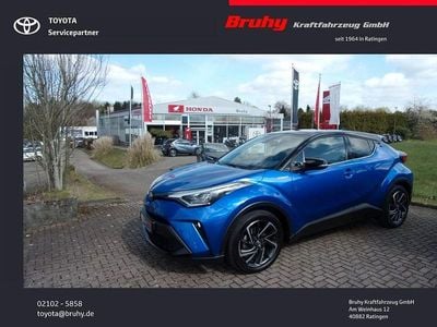 Usata Toyota C-HR Style 122 CV (89 kW) 2020 Nero SUV