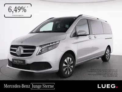 Gebraucht Mercedes V250 190 PS (139 kW) 2024 Silber Van / Kleinbus