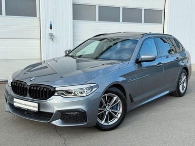 Gebraucht BMW 530 M Sport 265 PS (194 kW) 2020 Blau Kombi