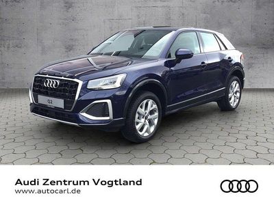Neu Audi Q2 Advanced Plus 116 PS (85 kW) 2026 Blau SUV