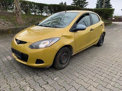 Usata Mazda 2 Impuls 75 CV (55 kW) 2008 Giallo Utilitaria