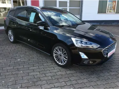 Occasion Ford Focus Titanium S 125 ch (91 kW) 2019 Noir Break