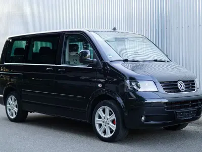 Gebraucht VW Multivan 174 PS (127 kW) 2009 Schwarz Van / Kleinbus