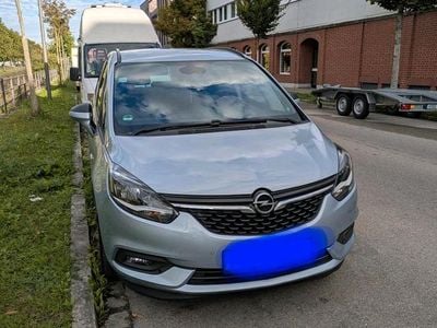 Gebraucht Opel Zafira Tourer 140 PS (102 kW) 2017 Silber Van / Kleinbus