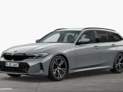 Gebraucht BMW 320 M Sport 190 PS (139 kW) 2023 Skyscraper grau Kombi