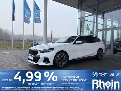 Gebraucht BMW 520 M Sport 197 PS (144 kW) 2025 Mineralweiss metallic Kombi