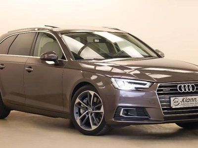 Usata Audi A4 Design 252 CV (185 kW) 2017 Marrone Station wagon