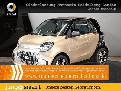 Gebraucht Smart ForTwo Electric Drive Passion 60 kW (82 PS) 2023 Beige Coupé