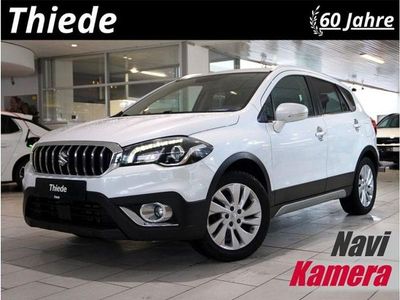 Second-hand Suzuki SX4 140 CP (102 kW) 2019 Alb SUV