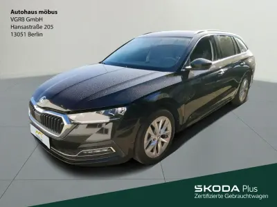Gebraucht Skoda Octavia Style 150 PS (110 kW) 2024 Schwarz Kombi