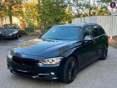Second-hand BMW 330 Sport Line 258 CP (189 kW) 2013 Negru Break