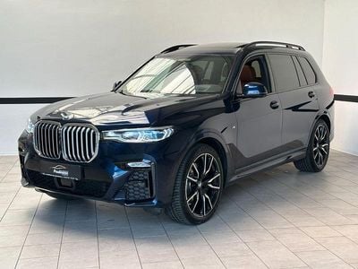 Usata BMW X7 M Sport 340 CV (250 kW) 2021 Blu SUV