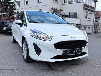 Usata Ford Fiesta Trend 71 CV (52 kW) 2018 Bianco Utilitaria